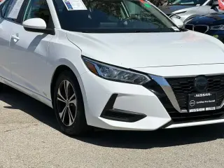 Nissan Sentra 2023 SV 4dr Sedan