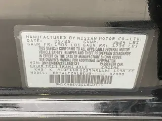 Nissan Versa 2025 SV 4dr Sedan