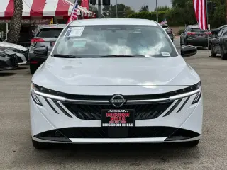 Nissan Sentra 2026 SV 4dr Sedan