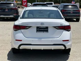 Nissan Sentra 2023 SV 4dr Sedan