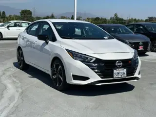 Nissan Versa 2025 SR 4dr Sedan