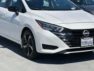 Nissan Versa 2025 SR 4dr Sedan
