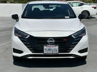 Nissan Versa 2025 SR 4dr Sedan