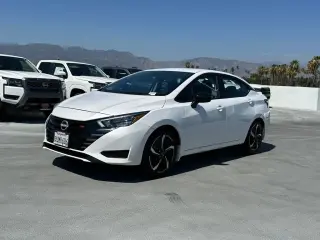 Nissan Versa 2025 SR 4dr Sedan