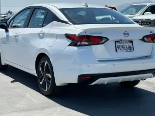 Nissan Versa 2025 SR 4dr Sedan