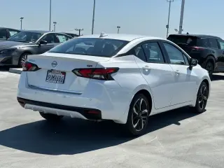 Nissan Versa 2025 SR 4dr Sedan