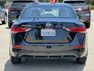 Nissan Sentra 2025 S 4dr Sedan