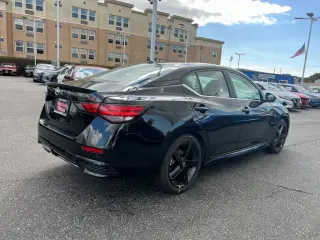 Nissan Sentra 2025 SR 4dr Sedan