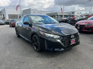 Nissan Sentra 2025 SR 4dr Sedan