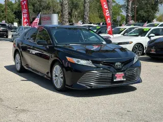 Toyota Camry 2019 XLE V6 4dr Sedan