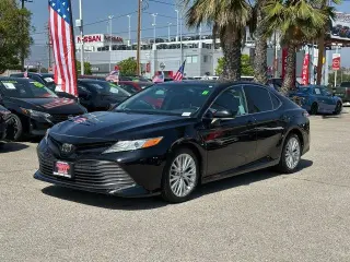 Toyota Camry 2019 XLE V6 4dr Sedan