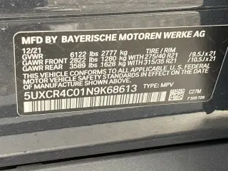 BMW X5 2022 sDrive40i 4dr Sports Activity Vehicle