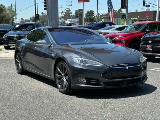 Tesla Model S 2015 AWD 90D 4dr Liftback
