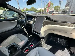 Tesla Model S 2015 AWD 90D 4dr Liftback
