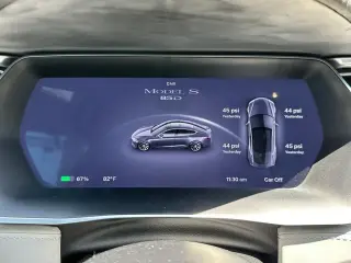 Tesla Model S 2015 AWD 90D 4dr Liftback