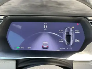 Tesla Model S 2015 AWD 90D 4dr Liftback
