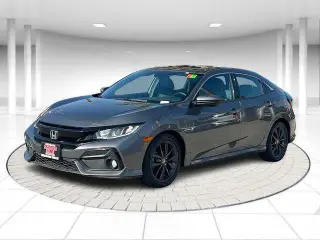 Honda Civic 2020 EX-L 4dr Hatchback