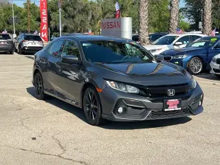 Honda Civic 2020 EX-L 4dr Hatchback
