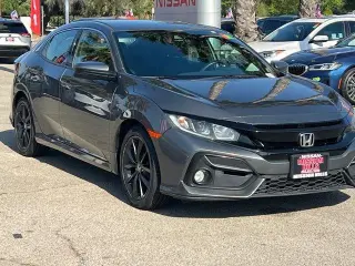 Honda Civic 2020 EX-L 4dr Hatchback