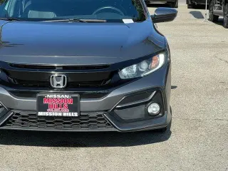 Honda Civic 2020 EX-L 4dr Hatchback