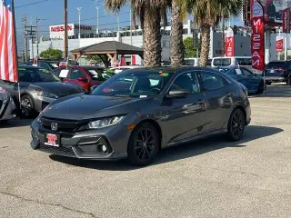 Honda Civic 2020 EX-L 4dr Hatchback