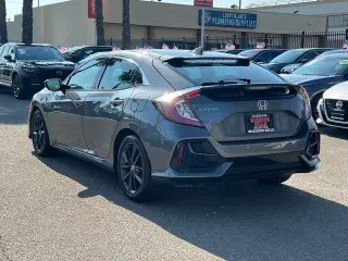 Honda Civic 2020 EX-L 4dr Hatchback
