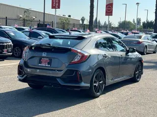 Honda Civic 2020 EX-L 4dr Hatchback