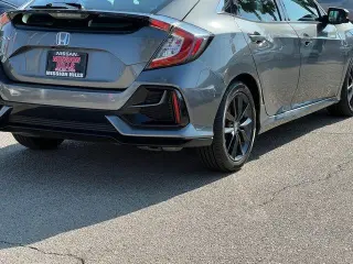 Honda Civic 2020 EX-L 4dr Hatchback