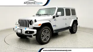 Jeep Wrangler 2023 4x4 Sahara 4xe 4dr SUV