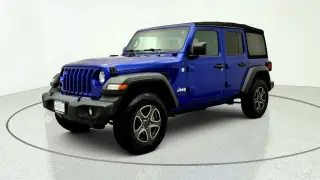 Jeep Wrangler Unlimited 2019 4x4 Sport 4dr SUV