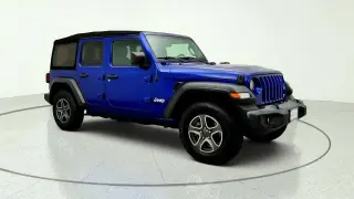 Jeep Wrangler Unlimited 2019 4x4 Sport 4dr SUV