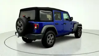 Jeep Wrangler Unlimited 2019 4x4 Sport 4dr SUV