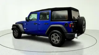Jeep Wrangler Unlimited 2019 4x4 Sport 4dr SUV