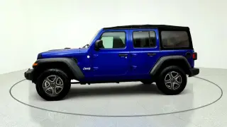 Jeep Wrangler Unlimited 2019 4x4 Sport 4dr SUV