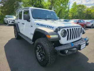 Jeep Wrangler Unlimited 2021 4x4 Rubicon 4xe 4dr SUV
