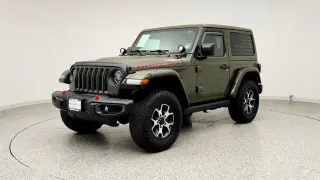 Jeep Wrangler 2021 4x4 Rubicon 2dr SUV