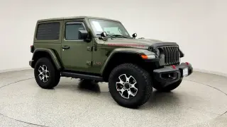 Jeep Wrangler 2021 4x4 Rubicon 2dr SUV