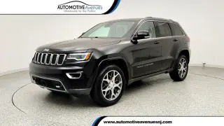 Jeep Grand Cherokee 2018 4x2 Limited 4dr SUV