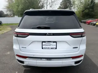 Jeep Grand Cherokee 2022 4x4 Overland 4dr SUV (midyear release)