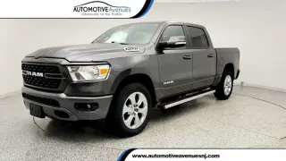 Ram 1500 2022 4x4 Big Horn 4dr Crew Cab 5.6 ft. SB Pickup