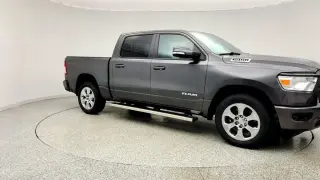 Ram 1500 2022 4x4 Big Horn 4dr Crew Cab 5.6 ft. SB Pickup