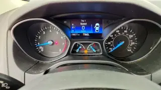 Ford Focus 2016 S 4dr Sedan