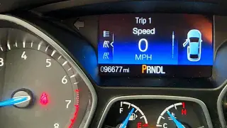 Ford Focus 2016 S 4dr Sedan