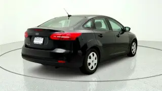 Ford Focus 2016 S 4dr Sedan