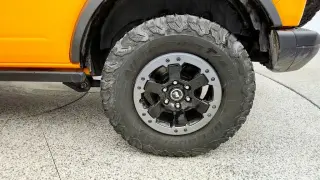 Ford Bronco 2021 4x4 Badlands Advanced 4dr SUV