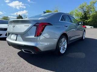 Cadillac CT4 2023 Luxury 4dr Sedan