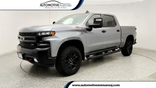 Chevrolet Silverado 1500 2020 4x4 LT Trail Boss 4dr Crew Cab 5.8 ft. SB