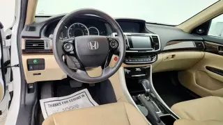 Honda Accord 2016 EX-L 4dr Sedan