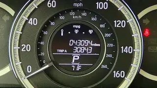 Honda Accord 2016 EX-L 4dr Sedan