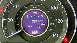 Honda CR-V 2013 AWD EX-L 4dr SUV